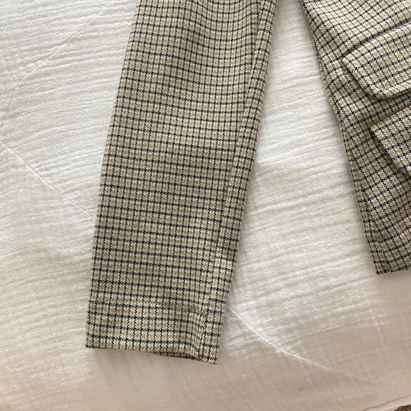 Anthropologie plaid blazer - Picture 2 of 6